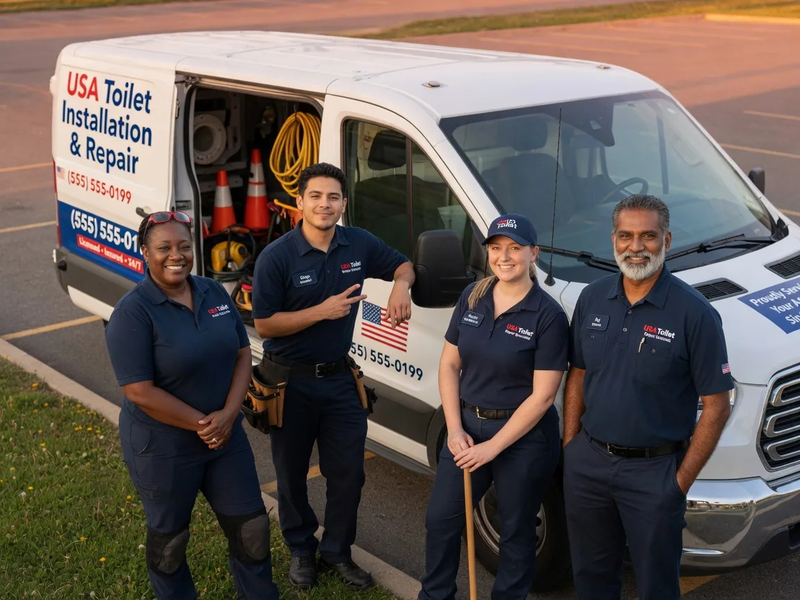Toilet Installation company in Shelton, CT